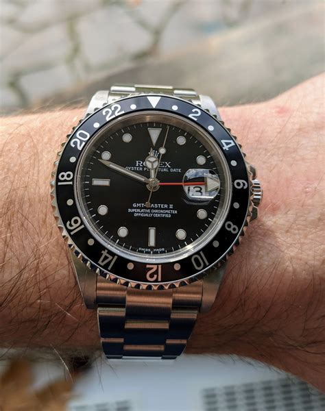 rolex 16710 replacement bezel